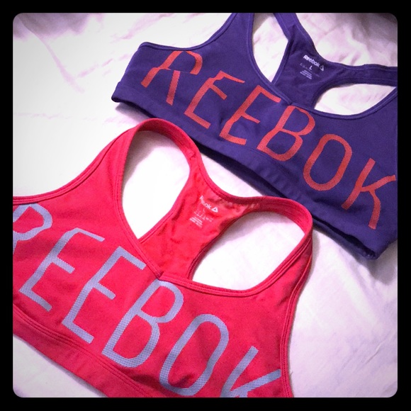 Reebok Other - Reebok Sports Bra  2 pack .